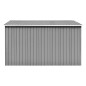 vidaXL Caseta de jardín metal gris 257x298x178 cm