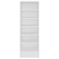 vidaXL Mueble zapatero de madera contrachapada blanco 31,5x35x90 cm vidaXL Mueble zapatero de madera contrachapada blanco 31,5x35x90 cm