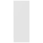 vidaXL Mueble zapatero de madera contrachapada blanco 31,5x35x90 cm vidaXL Mueble zapatero de madera contrachapada blanco 31,5x35x90 cm