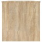 vidaXL Mesa de centro madera contrachapada roble Sonoma 102x50x52,5 cm vidaXL Mesa de centro madera contrachapada roble Sonoma 102x50x52,5 cm