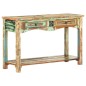 vidaXL Mesa consola madera maciza reciclada 120x40x75 cm vidaXL Mesa consola madera maciza reciclada 120x40x75 cm