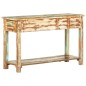 vidaXL Mesa consola madera maciza reciclada 120x40x75 cm vidaXL Mesa consola madera maciza reciclada 120x40x75 cm