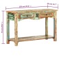 vidaXL Mesa consola madera maciza reciclada 120x40x75 cm vidaXL Mesa consola madera maciza reciclada 120x40x75 cm
