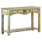 vidaXL Mesa consola madera maciza reciclada 120x40x75 cm vidaXL Mesa consola madera maciza reciclada 120x40x75 cm