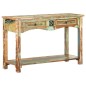 vidaXL Mesa consola madera maciza reciclada 120x40x75 cm vidaXL Mesa consola madera maciza reciclada 120x40x75 cm