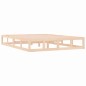 vidaXL Estructura de cama de madera maciza 160x200 cm vidaXL Estructura de cama de madera maciza 160x200 cm