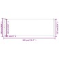 vidaXL Toldo lateral retráctil para patio gris 220x600 cm vidaXL Toldo lateral retráctil para patio gris 220x600 cm