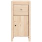 vidaXL Aparadores 2 uds madera maciza de pino 40x35x80 cm vidaXL Aparadores 2 uds madera maciza de pino 40x35x80 cm