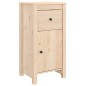 vidaXL Aparadores 2 uds madera maciza de pino 40x35x80 cm vidaXL Aparadores 2 uds madera maciza de pino 40x35x80 cm
