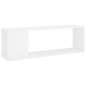 vidaXL Mueble para TV madera contrachapada blanco 100x24x32 cm vidaXL Mueble para TV madera contrachapada blanco 100x24x32 cm