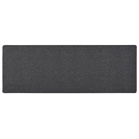 vidaXL Alfombra de pasillo gris antracita 50x150 cm