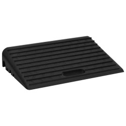vidaXL Rampas para bordillos 2 unidades goma 50x30x11 cm