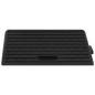 vidaXL Rampas para bordillos 2 unidades goma 50x30x11 cm vidaXL Rampas para bordillos 2 unidades goma 50x30x11 cm