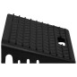 vidaXL Rampas para bordillos 2 unidades goma 50x30x11 cm vidaXL Rampas para bordillos 2 unidades goma 50x30x11 cm
