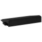 vidaXL Rampas para bordillos 2 unidades goma 50x30x11 cm vidaXL Rampas para bordillos 2 unidades goma 50x30x11 cm