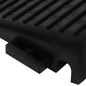vidaXL Rampas para bordillos 2 unidades goma 50x30x11 cm vidaXL Rampas para bordillos 2 unidades goma 50x30x11 cm
