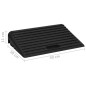 vidaXL Rampas para bordillos 2 unidades goma 50x30x11 cm vidaXL Rampas para bordillos 2 unidades goma 50x30x11 cm