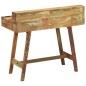 vidaXL Escritorio de madera maciza reciclada