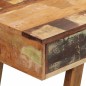 vidaXL Escritorio de madera maciza reciclada