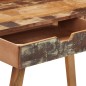 vidaXL Escritorio de madera maciza reciclada