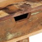 vidaXL Escritorio de madera maciza reciclada