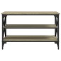 vidaXL Mueble para TV madera contrachapada roble Sonoma 80x40x50 cm
