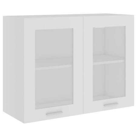 vidaXL Armario colgante cocina contrachapada blanco 80x31x60 cm