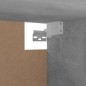 vidaXL Armario de madera contrachapada gris hormigón 100x32,5x35 cm vidaXL Armario de madera contrachapada gris hormigón 100x32,5x35 cm