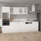 vidaXL Armario colgante cocina contrachapada blanco 80x31x60 cm vidaXL Armario colgante cocina contrachapada blanco 80x31x60 cm