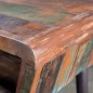 vidaXL Escritorio de madera reciclada con patas de hierro vidaXL Escritorio de madera reciclada con patas de hierro