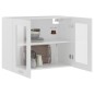 vidaXL Armario colgante cocina contrachapada blanco 80x31x60 cm vidaXL Armario colgante cocina contrachapada blanco 80x31x60 cm