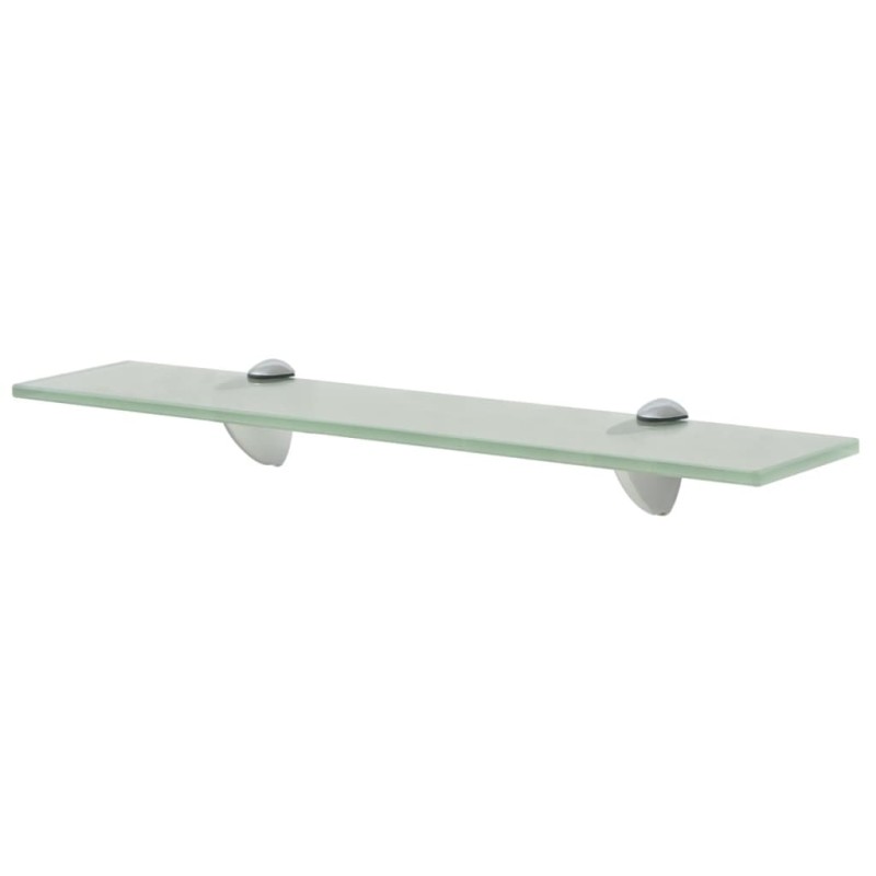 vidaXL Estante flotante de cristal 50x20 cm 8 mm