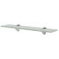 vidaXL Estante flotante de cristal 50x20 cm 8 mm