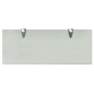 vidaXL Estante flotante de cristal 50x20 cm 8 mm