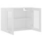 vidaXL Armario colgante cocina contrachapada blanco 80x31x60 cm vidaXL Armario colgante cocina contrachapada blanco 80x31x60 cm