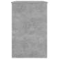 vidaXL Escritorio de madera contrachapada gris hormigón 100x50x76 cm vidaXL Escritorio de madera contrachapada gris hormigón 100x50x76 cm