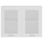 vidaXL Armario colgante cocina contrachapada blanco 80x31x60 cm vidaXL Armario colgante cocina contrachapada blanco 80x31x60 cm