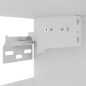 vidaXL Armario colgante cocina contrachapada blanco 80x31x60 cm vidaXL Armario colgante cocina contrachapada blanco 80x31x60 cm