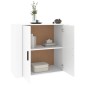 vidaXL Aparador de madera contrachapada blanco 80x33x70 cm vidaXL Aparador de madera contrachapada blanco 80x33x70 cm