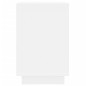 vidaXL Aparador de madera contrachapada blanco 102x35x60 cm vidaXL Aparador de madera contrachapada blanco 102x35x60 cm