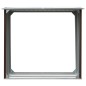 vidaXL Caseta jardín para leña acero galvanizado marrón 172x91x154 cm vidaXL Caseta jardín para leña acero galvanizado marrón 172x91x154 cm