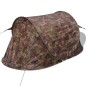 vidaXL Tienda de campaña pop-up para 2 personas camuflaje vidaXL Tienda de campaña pop-up para 2 personas camuflaje