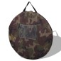 vidaXL Tienda de campaña pop-up para 2 personas camuflaje vidaXL Tienda de campaña pop-up para 2 personas camuflaje