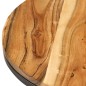 vidaXL Mesas apilables 2 unidades madera maciza de acacia vidaXL Mesas apilables 2 unidades madera maciza de acacia