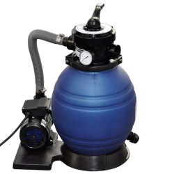 vidaXL Bomba filtro de arena 400 W 11000 l/h