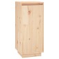 vidaXL Armario zapatero de madera maciza de pino 35x35x80 cm vidaXL Armario zapatero de madera maciza de pino 35x35x80 cm