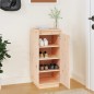 vidaXL Armario zapatero de madera maciza de pino 35x35x80 cm vidaXL Armario zapatero de madera maciza de pino 35x35x80 cm