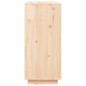 vidaXL Armario zapatero de madera maciza de pino 35x35x80 cm vidaXL Armario zapatero de madera maciza de pino 35x35x80 cm
