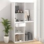 vidaXL Armario de maquillaje madera blanco brillante 80x40x75 cm vidaXL Armario de maquillaje madera blanco brillante 80x40x75 cm
