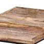 vidaXL Mesa de centro de madera maciza de mango 56x48x40 cm vidaXL Mesa de centro de madera maciza de mango 56x48x40 cm